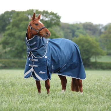 Shires Highlander Original 50 Turnout Rug & Neck Set (RRP Â£101.99)